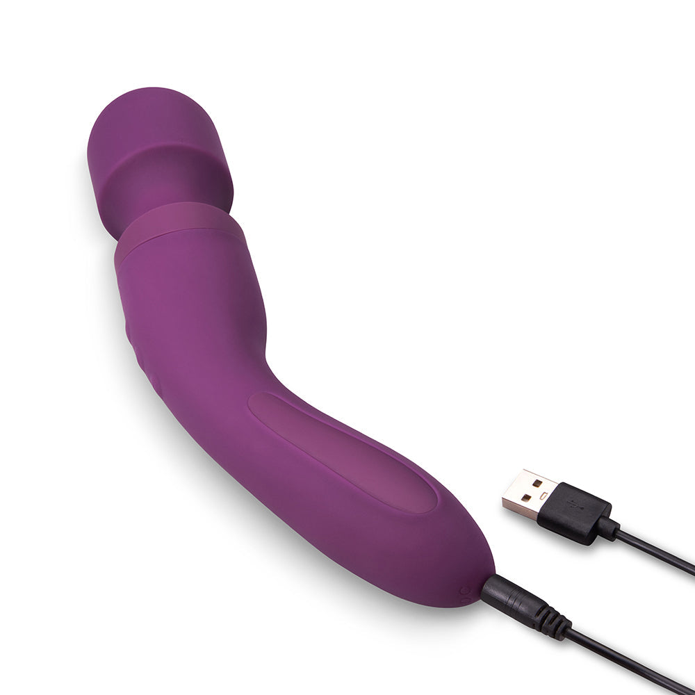 Together Ergo Silicone Vibrating Wand Massager