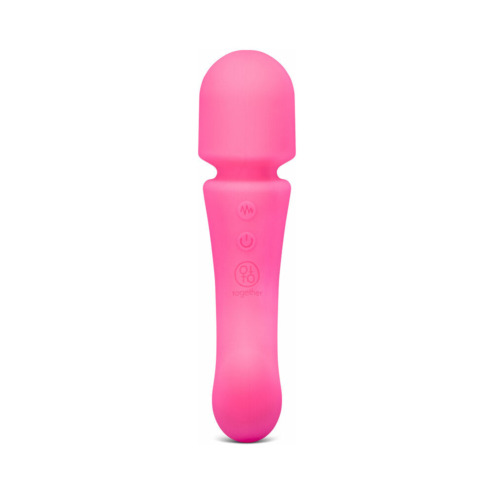 Together Caress-G Double Ended Wand Vibrator