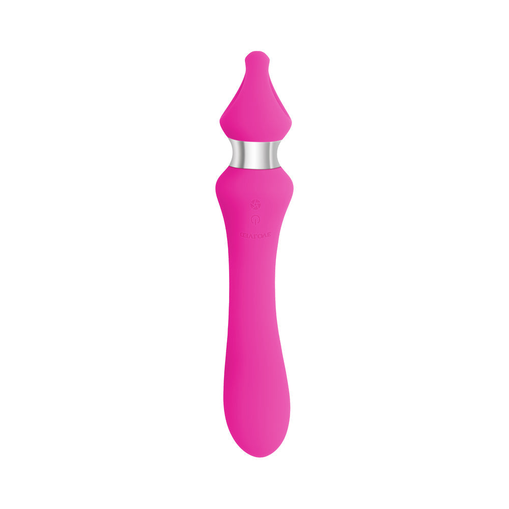 Evolved Kiss the Ring Silicone Rechargeable Pink