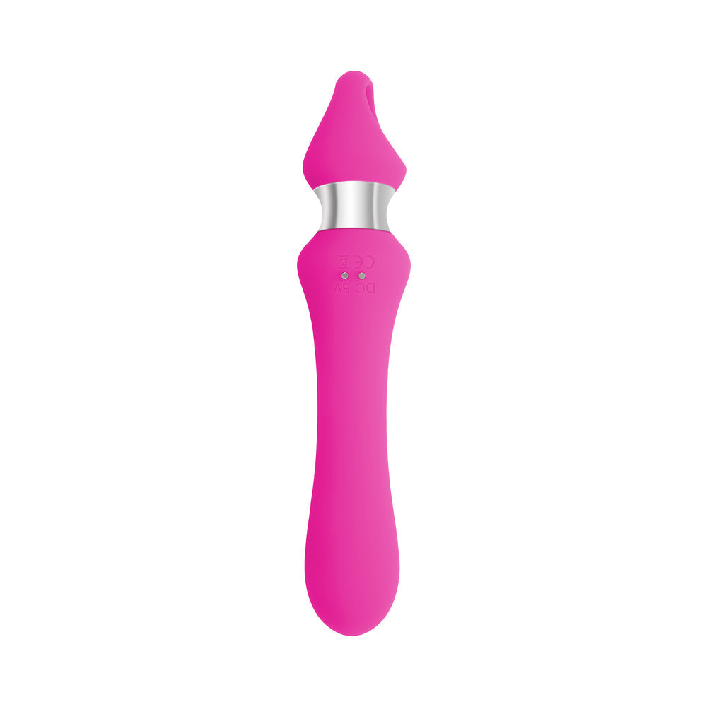 Evolved Kiss the Ring Silicone Rechargeable Pink