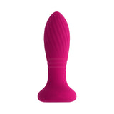 Evolved Party Plug Silicone Rechargeable Burgundy