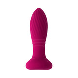 Evolved Party Plug Silicone Rechargeable Burgundy