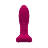 Evolved Party Plug Silicone Rechargeable Burgundy