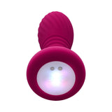 Evolved Party Plug Silicone Rechargeable Burgundy