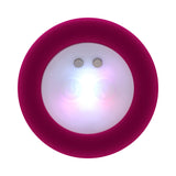 Evolved Party Plug Silicone Rechargeable Burgundy