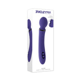 Evolved Shiver Silicone Rechargeable Purple