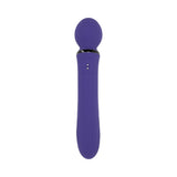 Evolved Shiver Silicone Rechargeable Purple