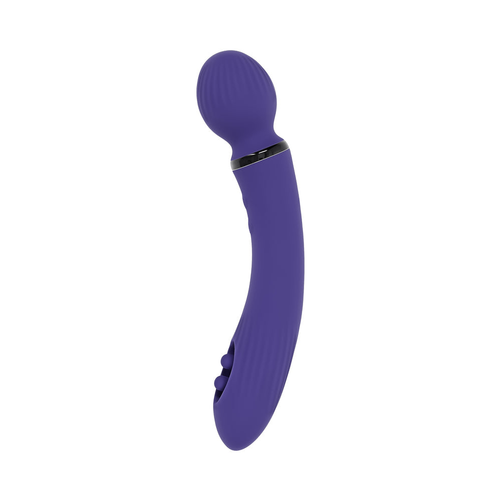 Evolved Shiver Silicone Rechargeable Purple
