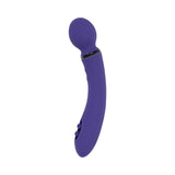 Evolved Shiver Silicone Rechargeable Purple