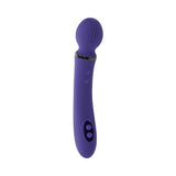 Evolved Shiver Silicone Rechargeable Purple