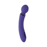 Evolved Shiver Silicone Rechargeable Purple