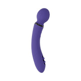 Evolved Shiver Silicone Rechargeable Purple