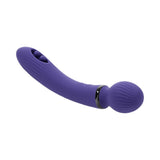 Evolved Shiver Silicone Rechargeable Purple