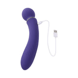 Evolved Shiver Silicone Rechargeable Purple