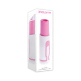 Evolved Pucker Up Silicone Rechargeable Pink/White Pearl