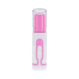 Evolved Pucker Up Silicone Rechargeable Pink/White Pearl