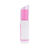 Evolved Pucker Up Silicone Rechargeable Pink/White Pearl