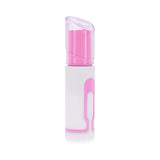 Evolved Pucker Up Silicone Rechargeable Pink/White Pearl