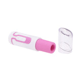 Evolved Pucker Up Silicone Rechargeable Pink/White Pearl