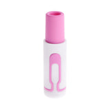 Evolved Pucker Up Silicone Rechargeable Pink/White Pearl