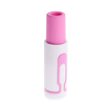 Evolved Pucker Up Silicone Rechargeable Pink/White Pearl