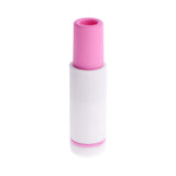 Evolved Pucker Up Silicone Rechargeable Pink/White Pearl