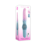 Gender X Tentacle Thruster Silicone Rechargeable Multicolor