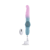 Gender X Tentacle Thruster Silicone Rechargeable Multicolor