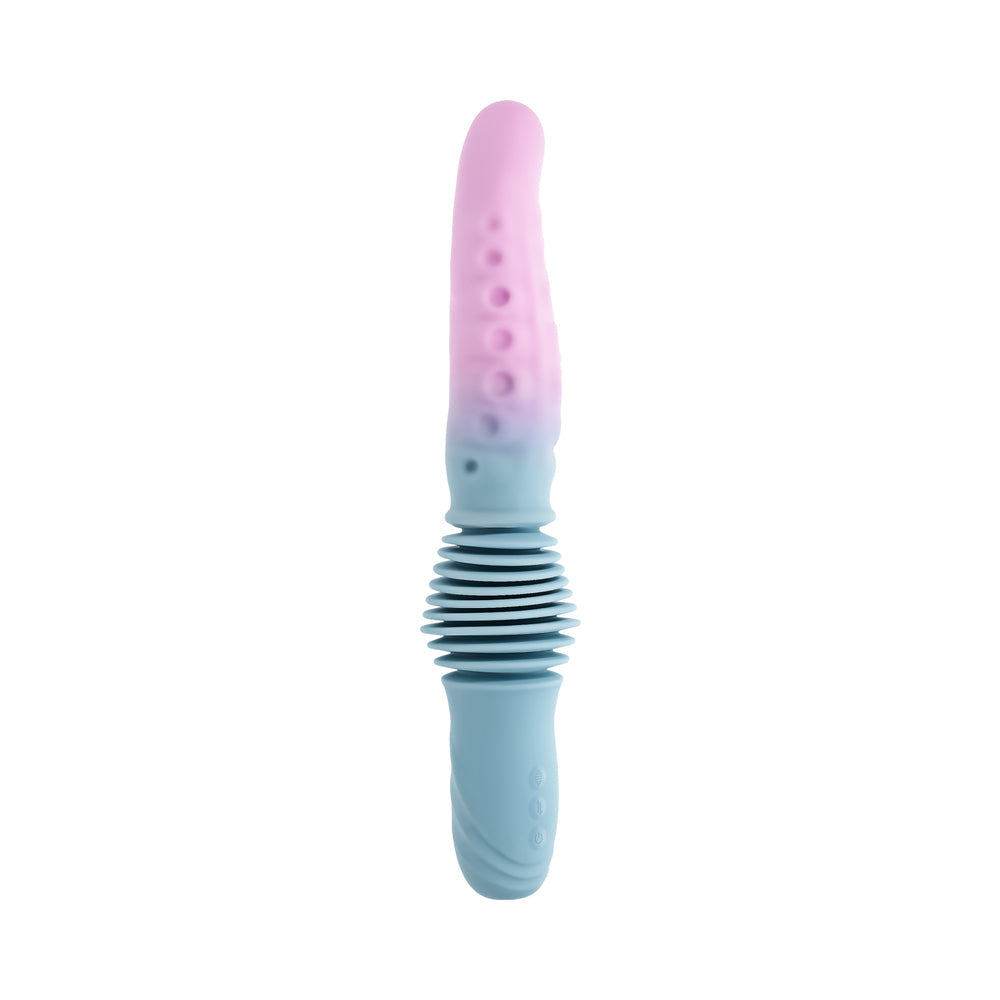 Gender X Tentacle Thruster Silicone Rechargeable Multicolor