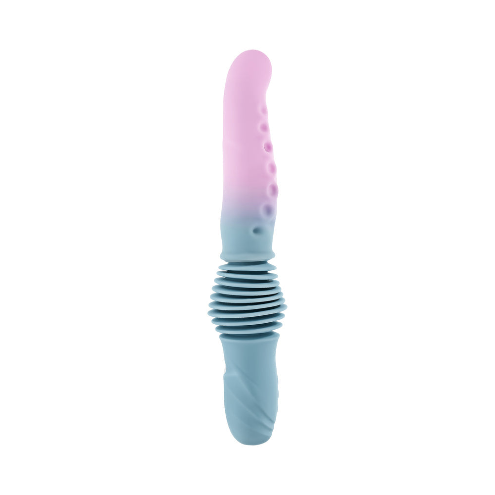 Gender X Tentacle Thruster Silicone Rechargeable Multicolor