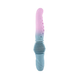 Gender X Tentacle Thruster Silicone Rechargeable Multicolor