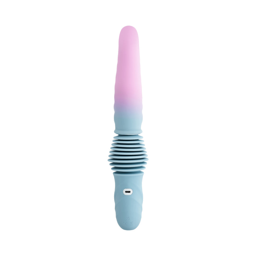 Gender X Tentacle Thruster Silicone Rechargeable Multicolor