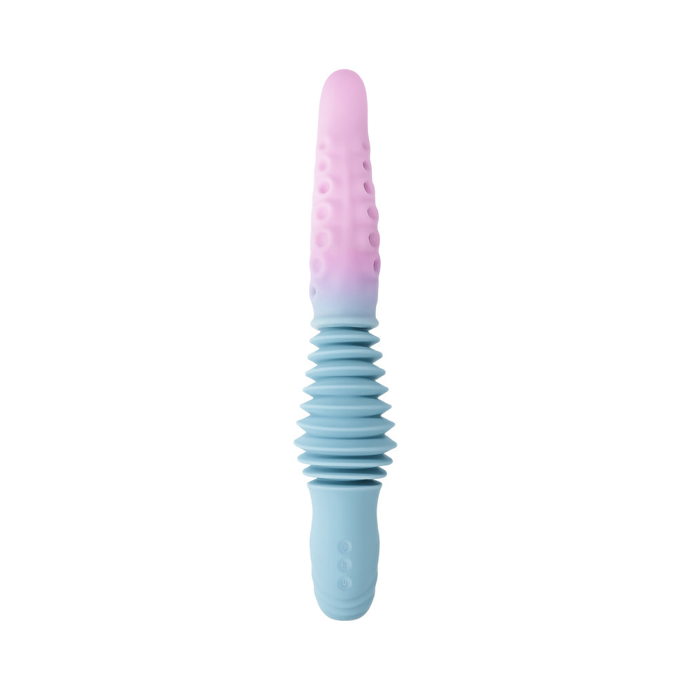 Gender X Tentacle Thruster Silicone Rechargeable Multicolor