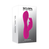Selopa Luna Bunny Silicone Rechargeable Pink