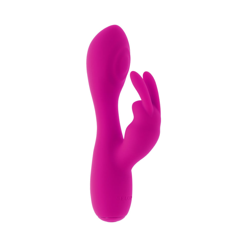 Selopa Luna Bunny Silicone Rechargeable Pink