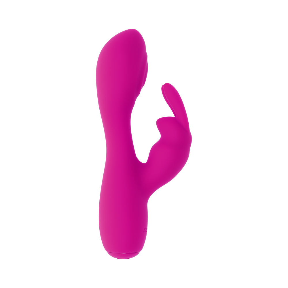 Selopa Luna Bunny Silicone Rechargeable Pink