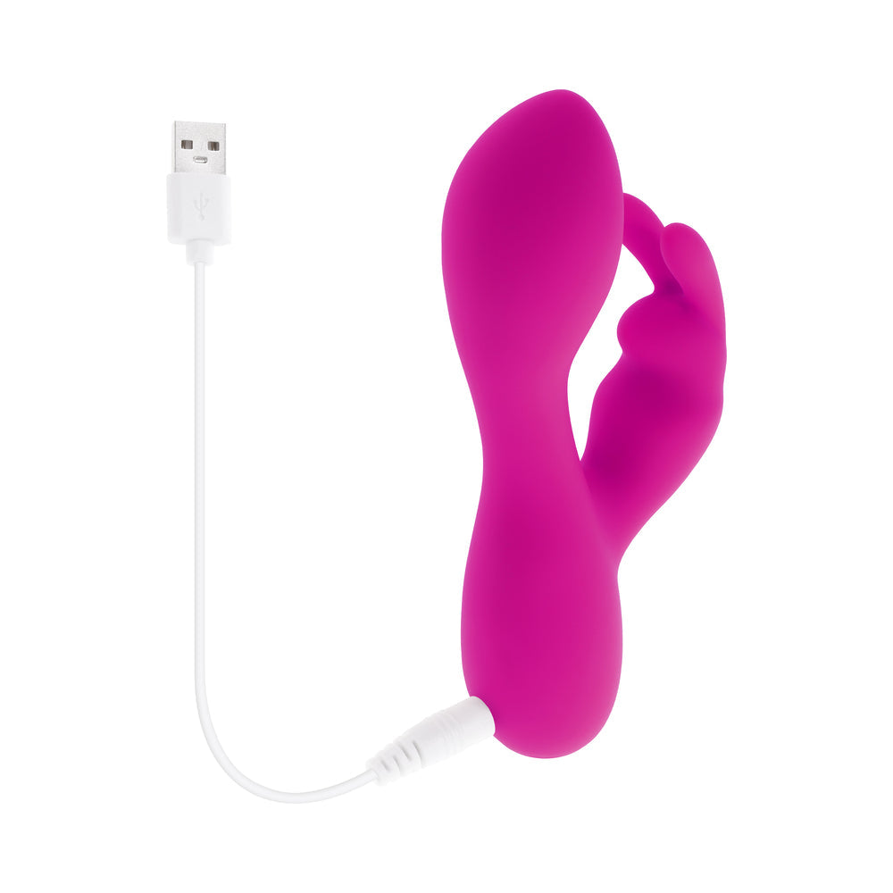 Selopa Luna Bunny Silicone Rechargeable Pink