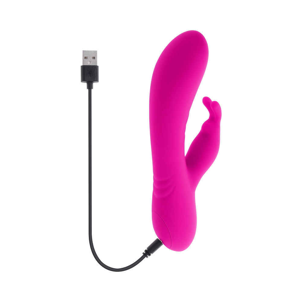Selopa Robust Rabbit Silicone Rechargeable Pink