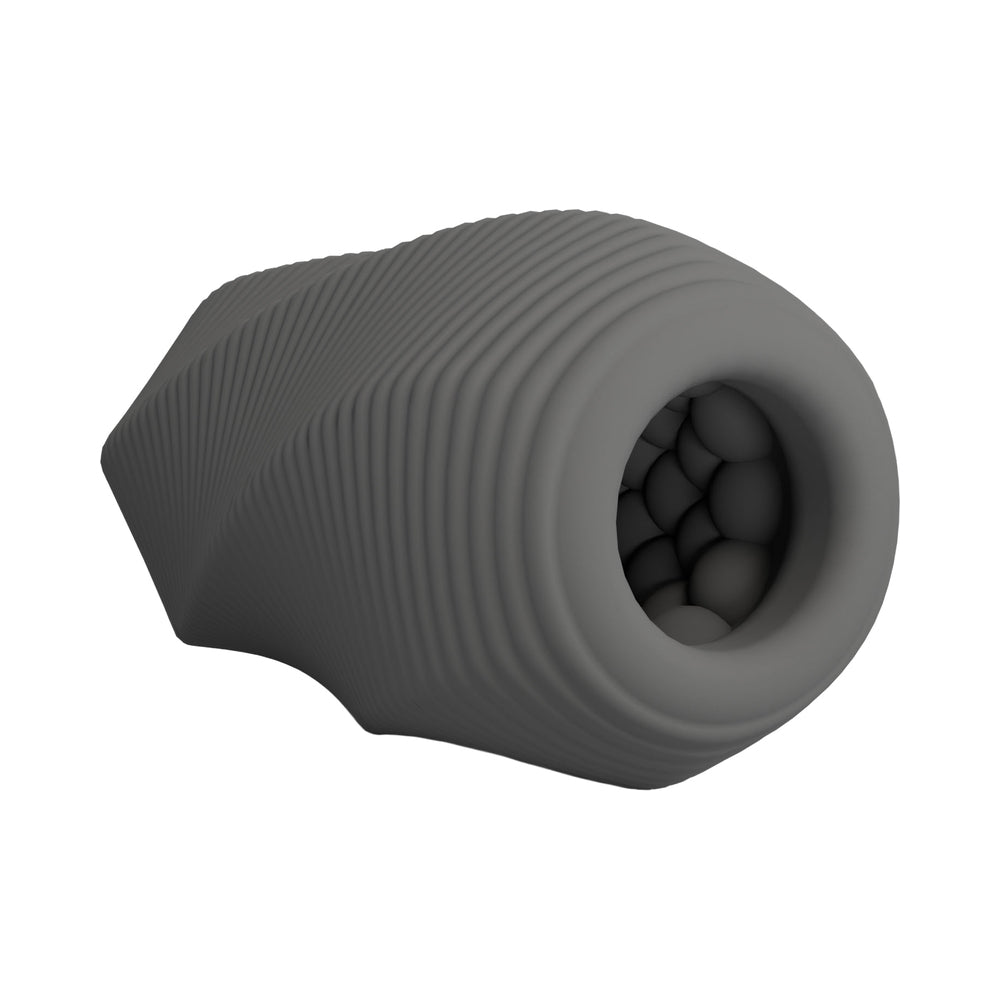 Screaming O Safety Jackits Ultra-Soft MANsturbation Sleeve Grey
