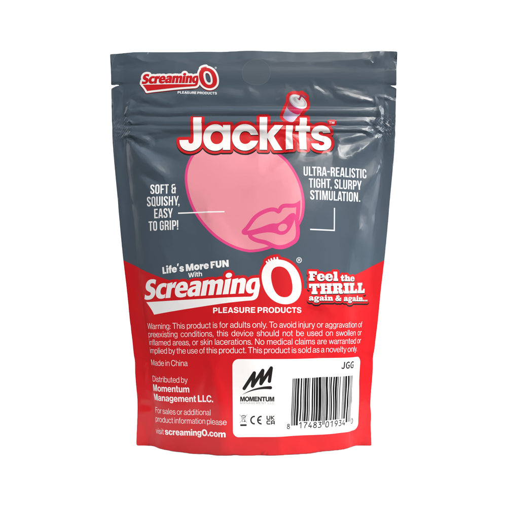 Screaming O Jackits Gluck Gluck Pocket Stroker