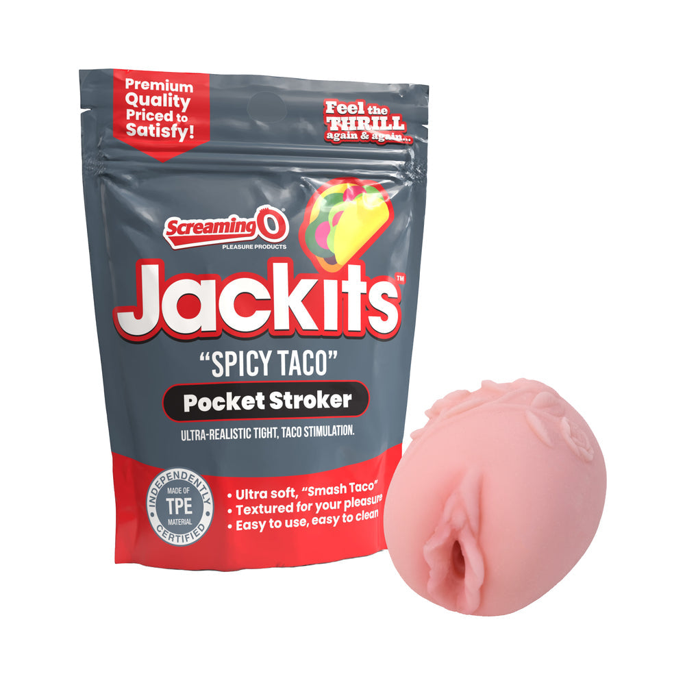 Screaming O Jackits Spicy Taco Pocket Stroker