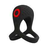 Screaming O Big O Pro Strapped Vibrating Ring Black