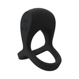 Screaming O Big O Pro Strapped Vibrating Ring Black