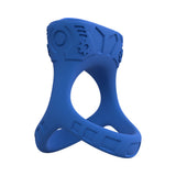 Screaming O Role Playing Game Vibrating Ring Blue