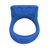 Screaming O Role Playing Game Vibrating Ring Blue
