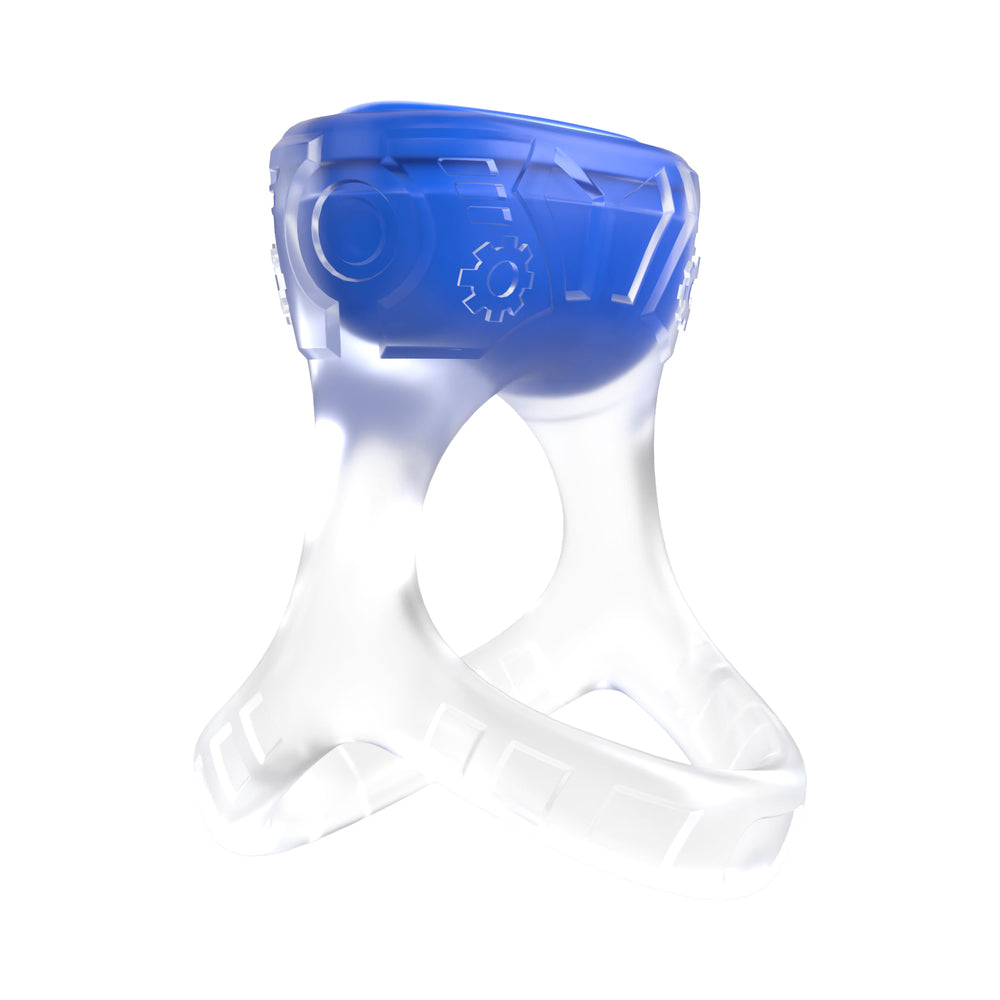 Screaming O Role Playing Game Vibrating Ring Clear