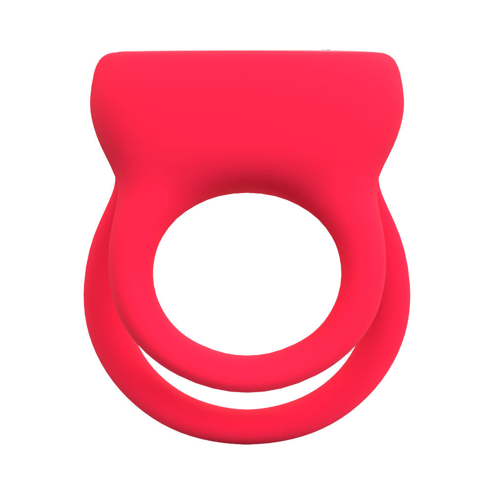 Screaming O Vibrating Ring D-Crawler Red
