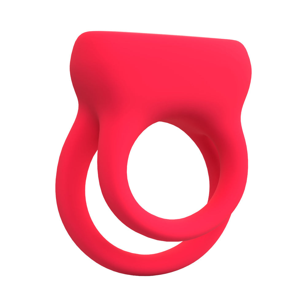Screaming O Vibrating Ring D-Crawler Red