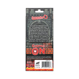 Screaming O Vibrating Ring D-Crawler Red