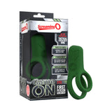 Screaming O First Person Screamer Vibrating Ring Green